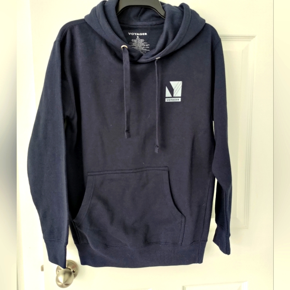 Voyager Navy hoodie Sz. Small